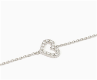 Bracciale Mabina Donna HAPPY LOVE in Argento Zirconia 533835 - 533835